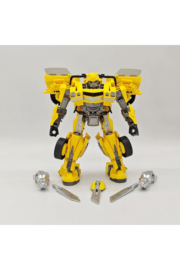 7-Inch Transformer Toys Studio Series Deluxe Class 100 Concept Art Bumblebe Rise of The Beast Action Figure