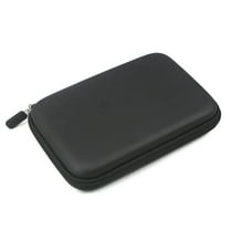 7 Inch Travel Storage Bag Black,1* Travel Storage Bag,Portable 7”Inch Gps Case Hard Travel Carrying Case Bag for 6” 7”
