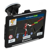 7 Inch Truck Gps Navigator Touch Screen With Newest Full Europe Map ,Easy Installation