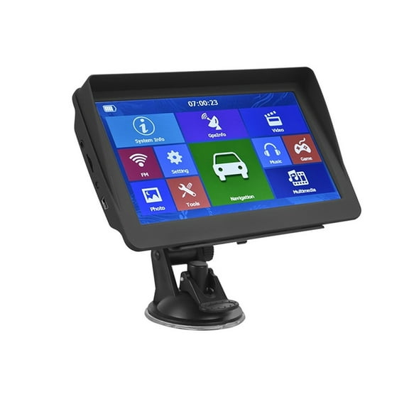 7 Inch Truck Vehicle GPS Navigation 800Mhz FM DDR3 256M 8GB CE6.0 Car Gps Navigator ,Easy to Operate