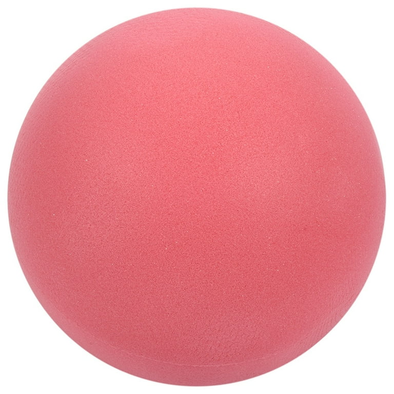 Soft Ball For Classroom Uncoated High Density Foam Ball With Mute  Lightweight