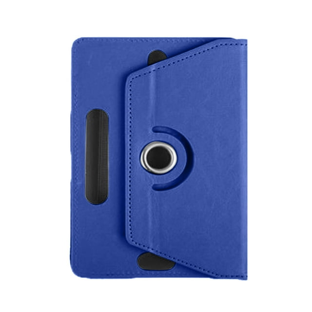 7 Inch Universal Tablet Flip Case Faux Leather Stand Cover 360