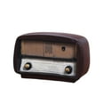 thumbnail image 1 of 7 Inch Vintage Rotary Telephone Decor - European Style Retro Resin Decorative Phone for Coffee Bar, Home, Office & Window Display, 1 of 8