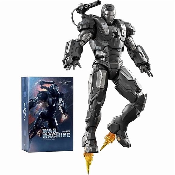 7 Inch War Machine MK1 Action Figure,Exquisite Painting Collectible Figure with Lots of Accessories (1/10 Scale)