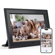 7 Inch WiFi Digital Picture Frame, Electronic Photo Frame with App Control, IPS Display 1024x600, Up to 256GB Storage, Ideal Gifts for Parents, Kids, Friends
