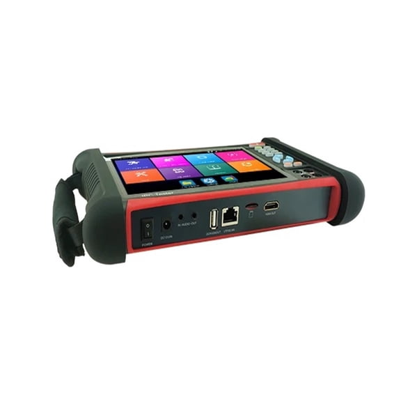 7 Inch X7MOVTADHS CCTV Tester Monitor IP Analog Camera Tester 1080p 4k 8mp PTZ Control POE 12V Output