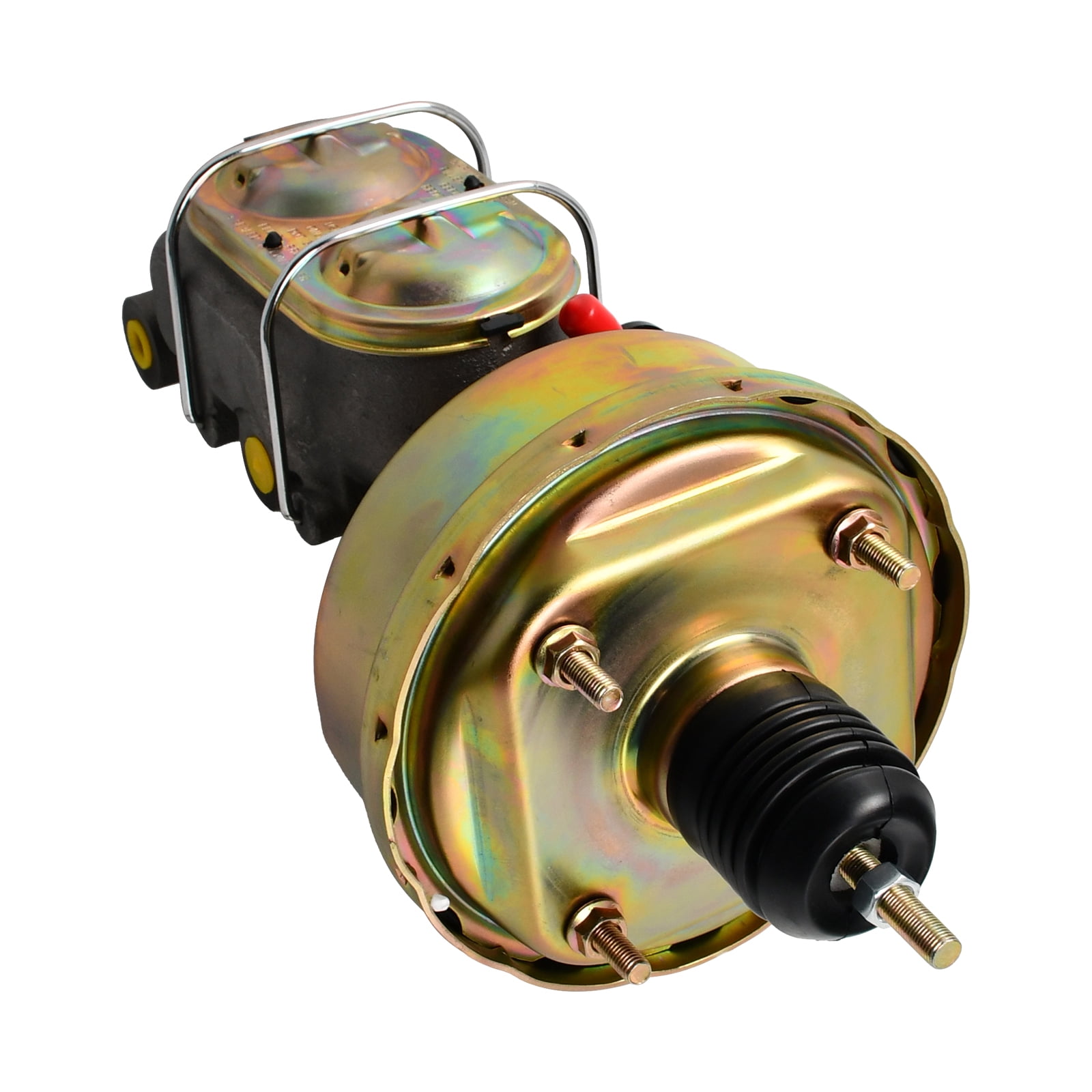 7 Inch Zinc Street Hot Rod Power Brake Booster & Master Cylinder Combo Brakes Custom Car