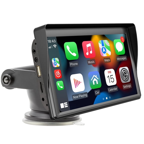 7 Inches Car MP5 Bluetooth 5.0 GPS Navigation Head Unit WiFi For Carplay Android Auto Player Video Stereo Radio For Automobile