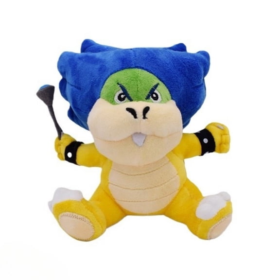 7 Inches Morton Jr Ludwig Roy Koopa Plush Koopalings Stuffed Doll Animals Figure Soft Anime Collection New (Ludwig)
