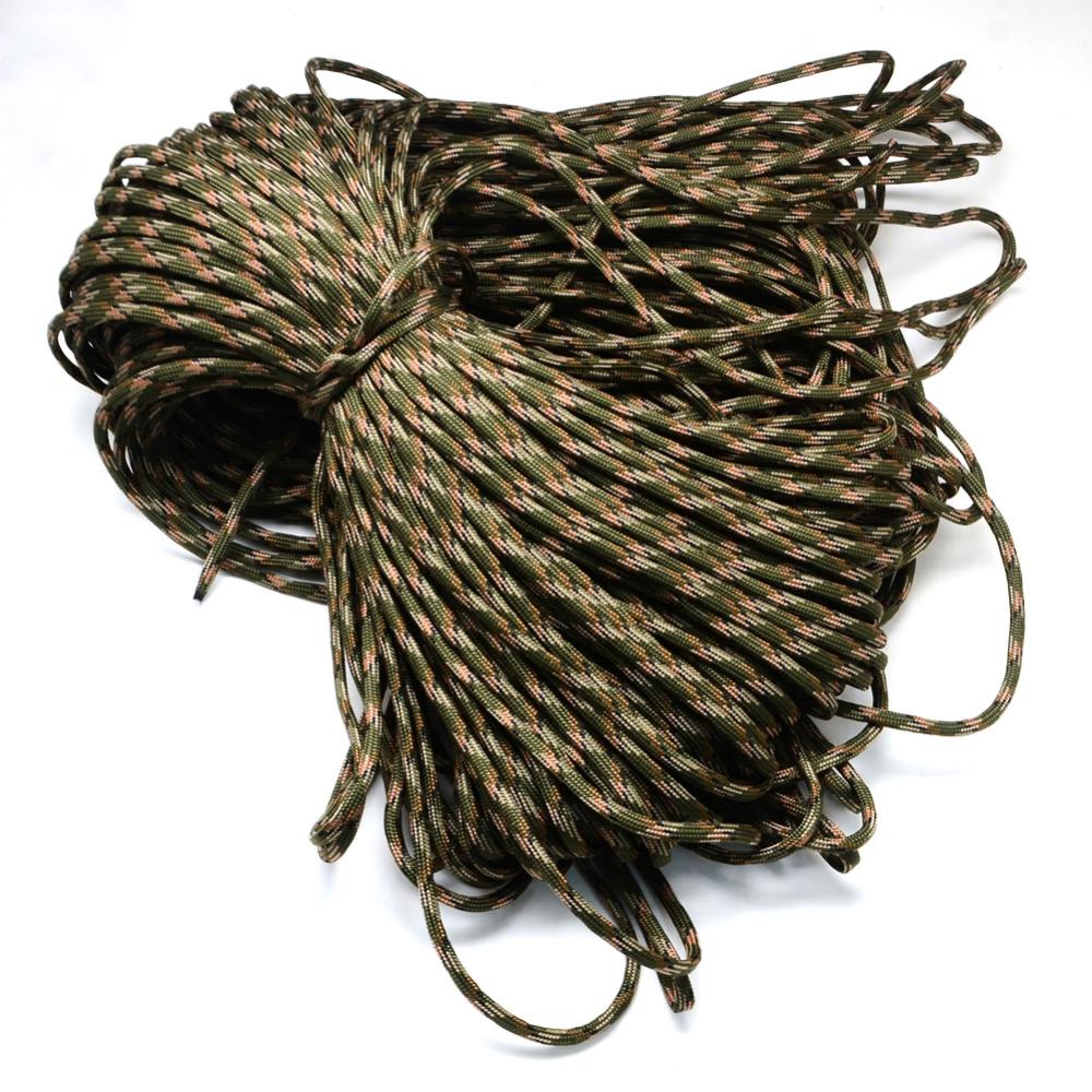 7 Inner Cores Polyester & Spandex Cord Ropes for Rope Bracelets Making Olive Drab 4mm about 109.36 yards(100m)/bundle 420~500g/bundle