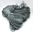thumbnail image 1 of 7 Inner Cores Polyester & Spandex Cord Ropes for Rope Bracelets Making Slate Gray 4mm about 109.36 yards(100m)/bundle 420~500g/bundle, 1 of 2