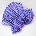 thumbnail image 1 of 7 Inner Cores Polyester & Spandex Cord Ropes for Rope Bracelets Making Violet 4mm about 109.36 yards(100m)/bundle 420~500g/bundle Polyester, 1 of 2