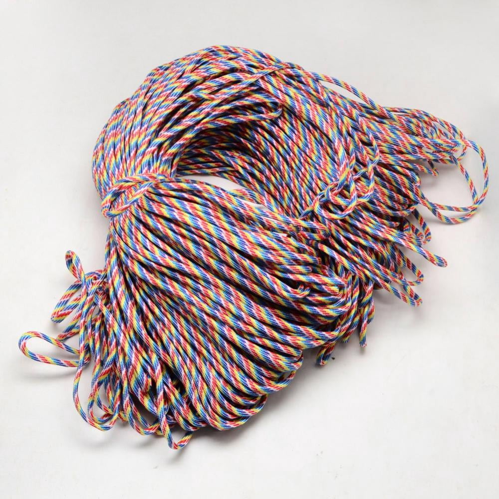 7 Inner Cores Polyester Spandex Cord Ropes with Patterns for Rope ...