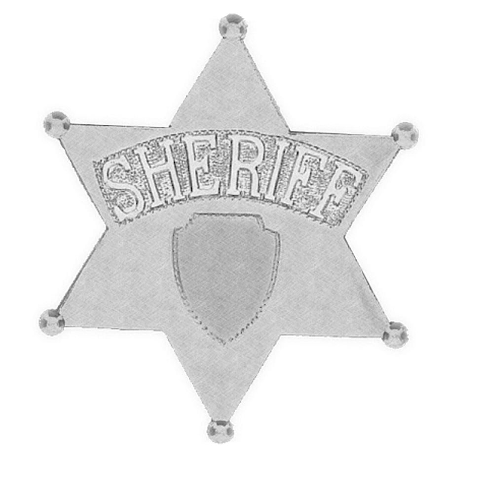 7'jumbo Police Badge 7'jumbo Police Badge