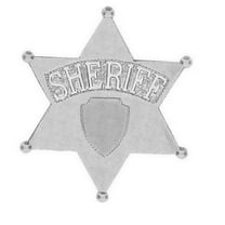 7'jumbo Police Badge