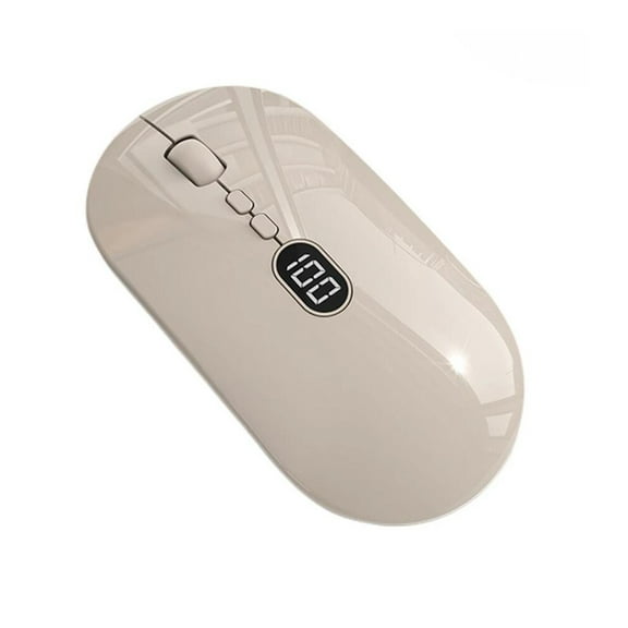 7 Key Gaming Mouse 2.4Ghz portable wireless Bluetooth-compatible mouse Office Mouse 2400DPI USB Port Computer for laptop Platform Macbook
