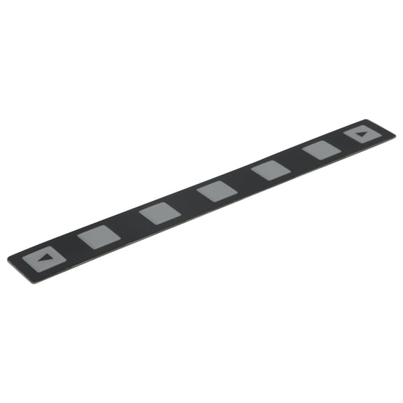 7 Key Membrane Switch A98L-0001-0629 Replacement for FANUC Keysheet