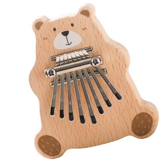 7 Keys Finger Piano Thumb Instrument for Kids Adults Beginners Birthday Musical Gift 7 Keys Marimba Thumb Piano