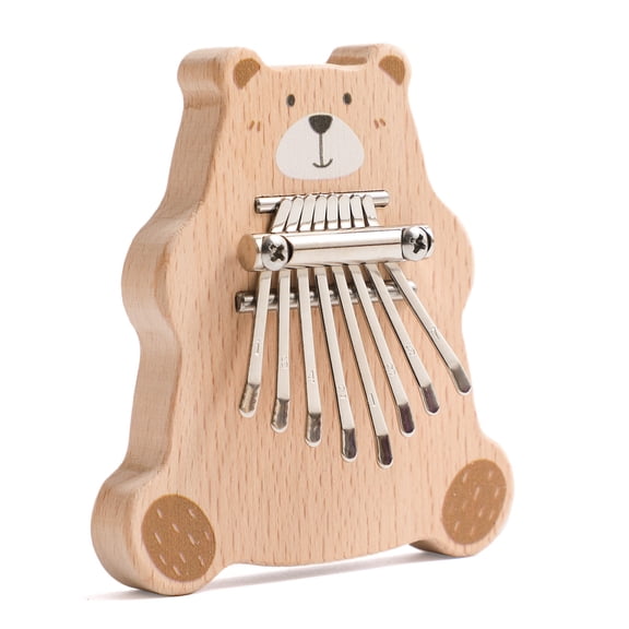 7 Keys Finger Piano Thumb Instrument for Kids Adults Beginners Birthday Musical Gift 7 Keys Marimba Thumb Piano