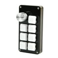 thumbnail image 1 of 7 Keys Keyboard with 1 Knob Customizable Gaming Video Editing Programming Small Keypad Backlit, 1 of 8