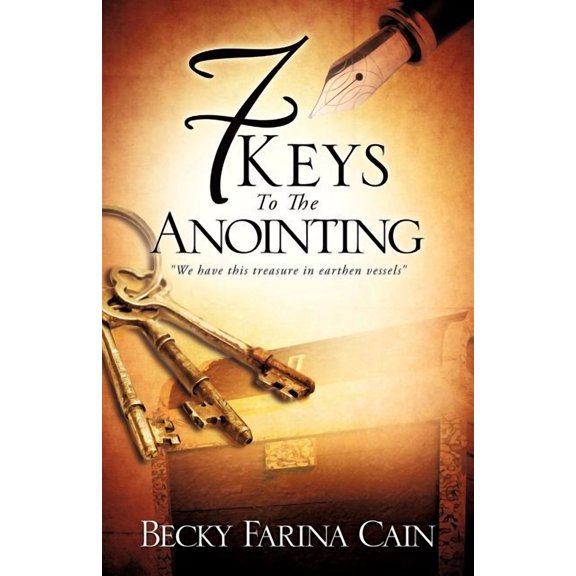 7 Keys To The Anointing, (Paperback)
