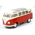 thumbnail image 1 of 7" Kinsmart 1962 VW Volkswagen Bus Diecast Model Toy Car Van 1:24 Orange, 1 of 3