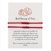 TOP5EX 7 Knots Red String Bracelet Handmade for Protection Eye Good Luck Amulet for Success Prosperity Couple's Friendship Brac