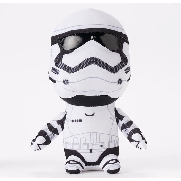 7" Stormtrooper Figure Stuffed Animal Star Wars New - Disney