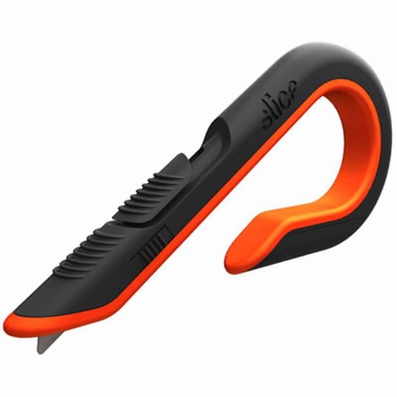 7''L Ceramic Box Cutter - Black/Orange