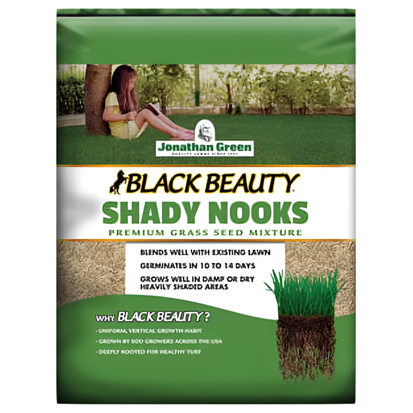7 LB Shady Nooks Grass Seed Mixture Is Especially Made To Survive In D, Each