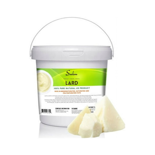 7 LBS High Quality Non Gmo Lard