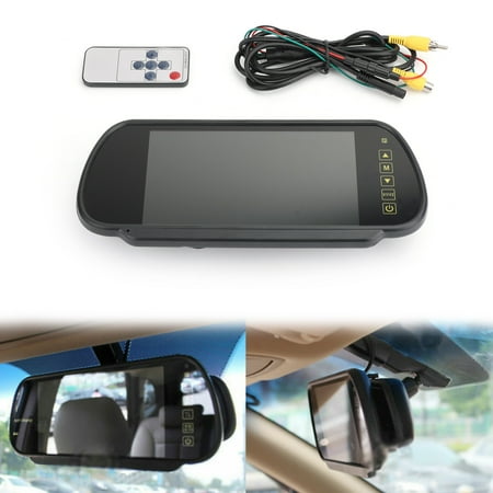 7" LCD Car Rear View Monitor for Bus Car Reversing Camera