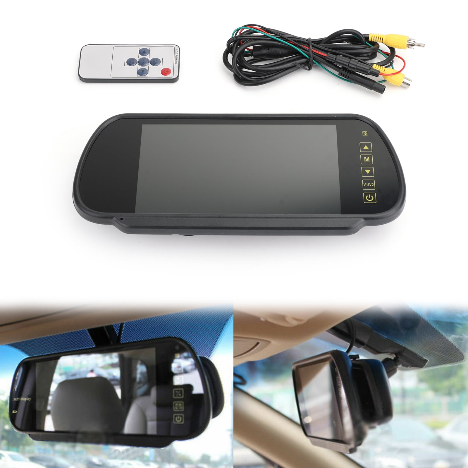 Car Rear Screen 7