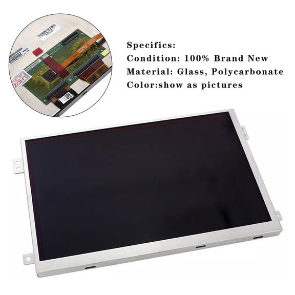 7" LCD Digitizer Touch-Screen C070EAT01.0 For Uconnect Radios VP2 2018-2022
