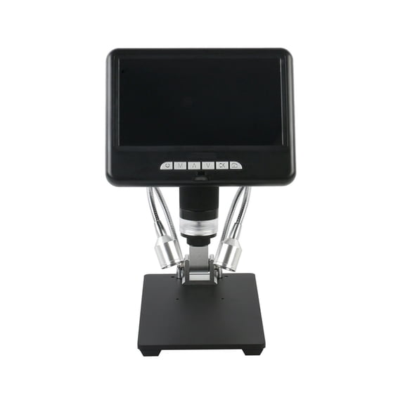 7" LCD Display Digital 32G USB Microscope 100X Industrial Video Microscope Camera 2.0MP 1080P ,Wide and Clear Vision