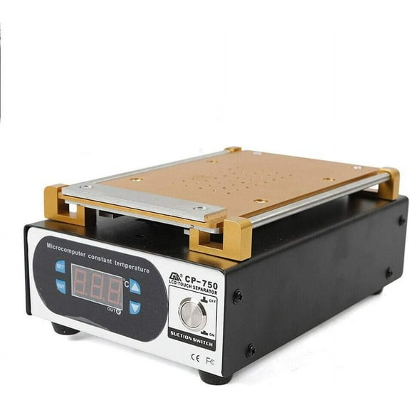 7" LCD Dual-Pump Touch Screen Dismantling Machine Phone Repair Heating Separator