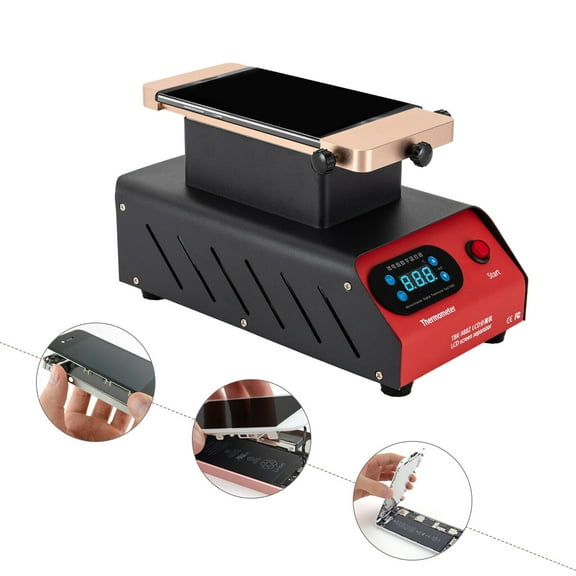 7'' LCD Screen Separator Reparator Glass Repair Machine Hot Plate for Cell Phone