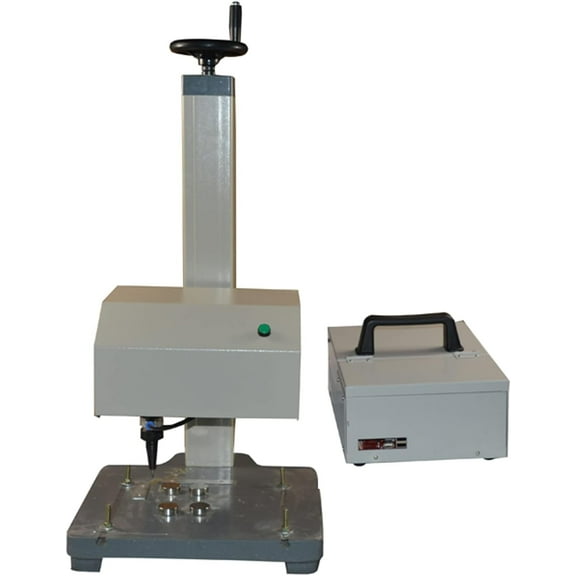 7" LCD Touch screen Pneumatic Dot Peen Marking Machine Metal Print Integrated Marking Machine
