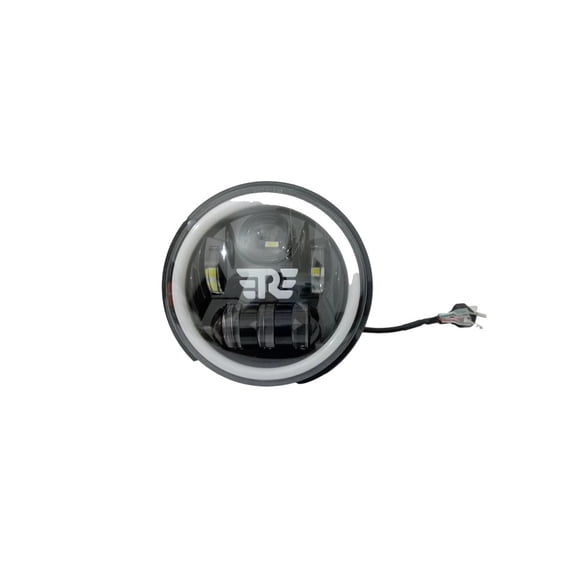 7 LED Headlight DRL For Royal Enfield Meteor 350cc