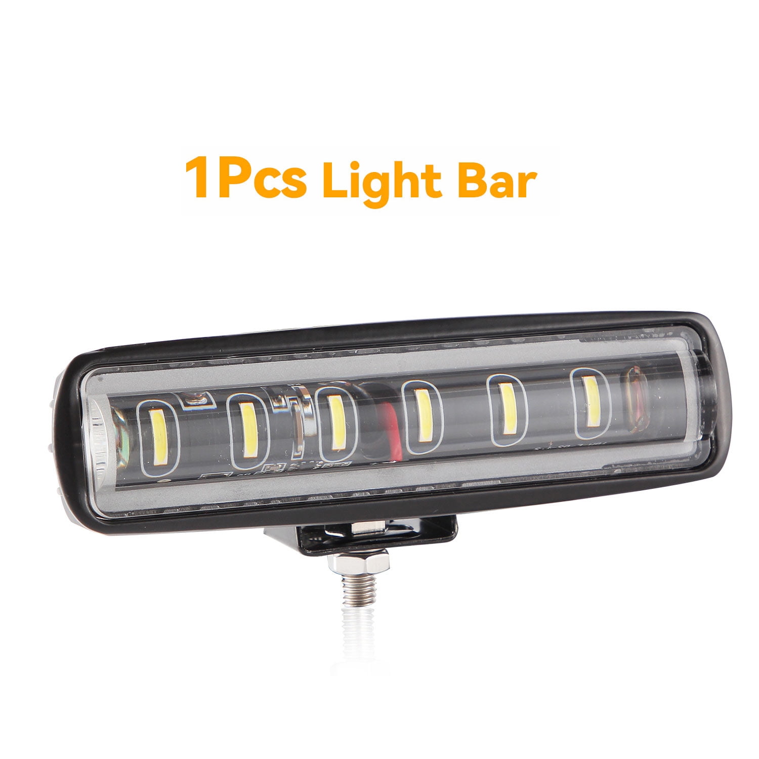 7 LED Light Bar Offroad Driving Running Light Work Lamp LED Single Row