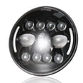 thumbnail image 1 of 7" LED Motorcycle Truck Auto Running light Front Headlight Headlamp for Chopper, 1 of 9