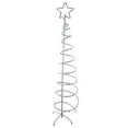 thumbnail image 1 of Hofert 7’ LED White Spiral Rope Light Tree with Star Tree Topper, 1 of 6