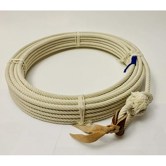 65FT MX Soga Charro 10mm Cotton Rope Algodon Lasso