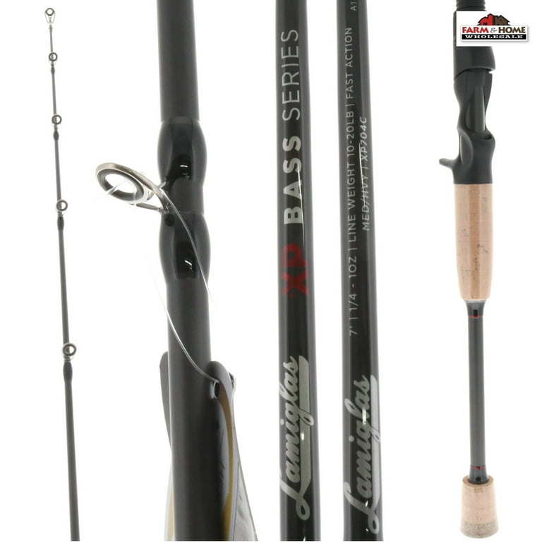 7' Lamiglas Bass Medium Heavy Casting Rod XP704C ~ New 