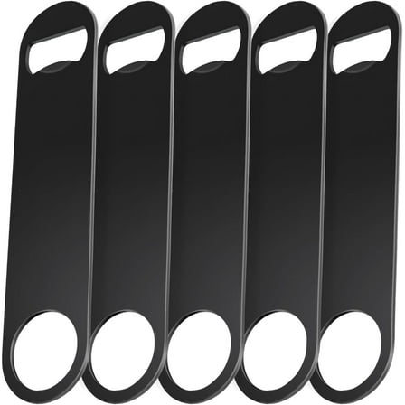 7" Large Beer Bottle Opener, Stainless Steel