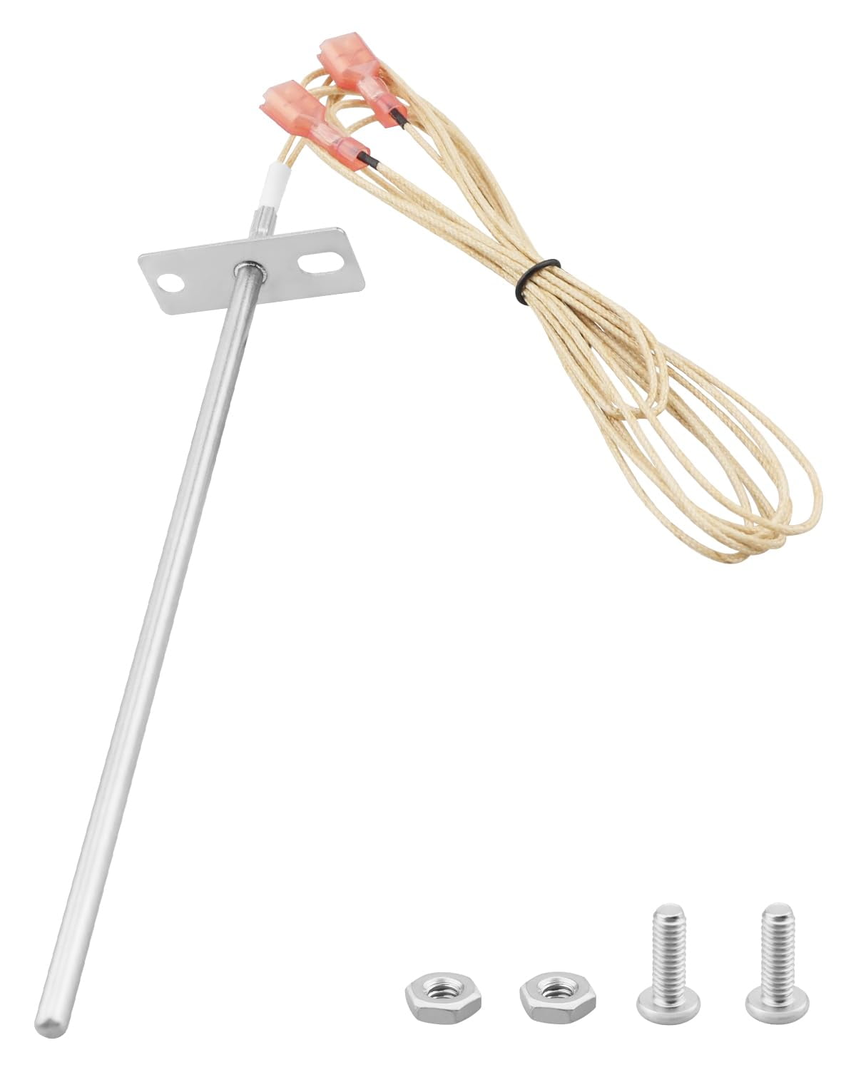 7" Large RTD Probe Temperature Sensor, Fit for Rec Tec/Recteq RT590 RT