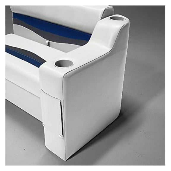 7" Left Pontoon Boat Seat Arm