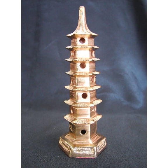 7 Level Pagoda, Metal Copper Pagoda