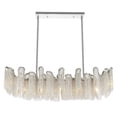 thumbnail image 1 of CWI Lighting Daisy 7 Light Transitional Metal Down Chandelier in Chrome, 1 of 6