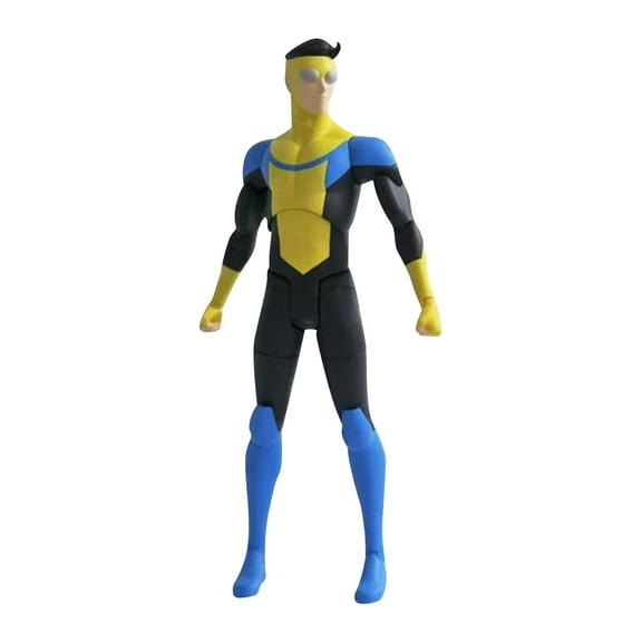 7" Mark Grayson Action Figure Collectible Action Figure Includes Interchangeable Head, Hands And Accessories - Video Game Style#A28 Invincible